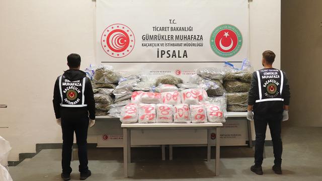 Gümrükte dev operasyon: 809 milyon lira değerinde uyuşturucu madde ele geçirildi!