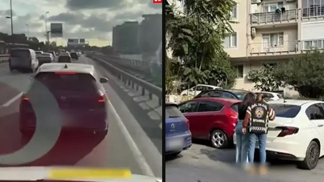 Şişli de ambulansa yol vermeyen sürücü tepki çekmişti! Bakan Yerlikaya yakalandığını duyurdu: "Sizce bu ceza caydırıcı olur mu?" 1