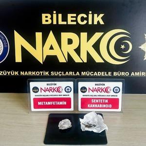 Bilecik’te uyuşturucu operasyonu: 1 şüpheli yakalandı