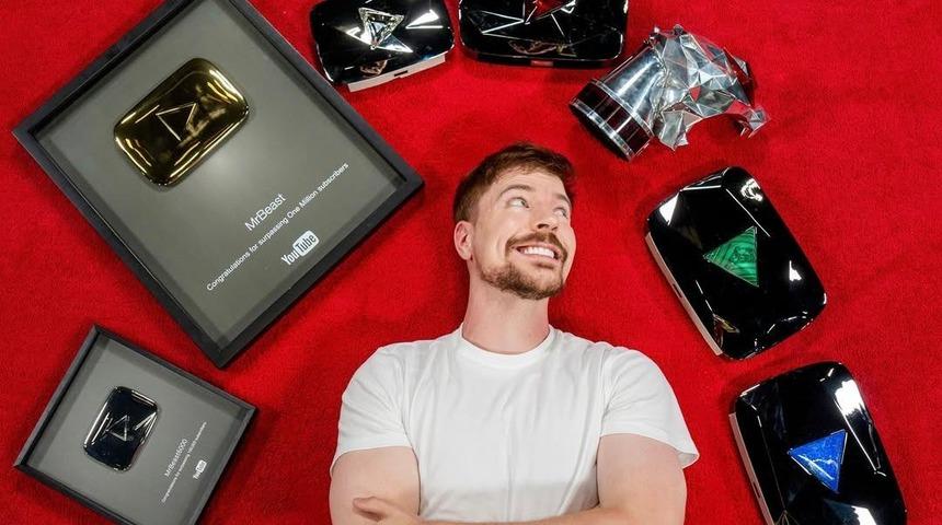 YouTuber'lık, çikolatacılık derken şimdi de bu! MrBeast, bir alana daha girmek için hazırlık yapıyor