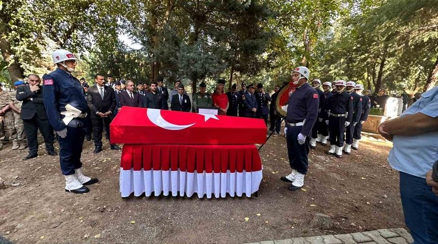 Batman’da Kore gazisi son yolculuğuna uğurlandı