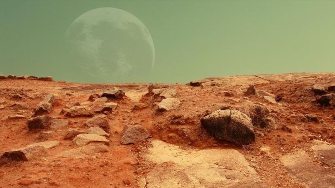 Mars gezegeninin sırrı: Buzların altında uzaylı gizli yaşamı var mı? Mars’ta 50 milyon yıllık yaşam izi! 2