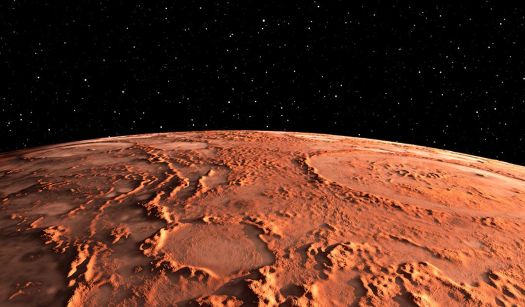 Mars gezegeninin sırrı: Buzların altında uzaylı gizli yaşamı var mı? Mars’ta 50 milyon yıllık yaşam izi! 3