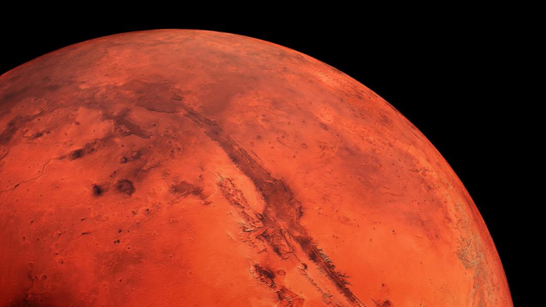 Mars gezegeninin sırrı: Buzların altında uzaylı gizli yaşamı var mı? Mars’ta 50 milyon yıllık yaşam izi! 4