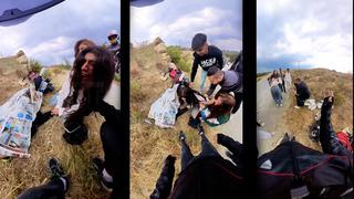 Böyle evlilik teklifi görülmedi! Öldü süsü verip teklif edince olanlar oldu: 'Gazete daha gerçek oynamış'