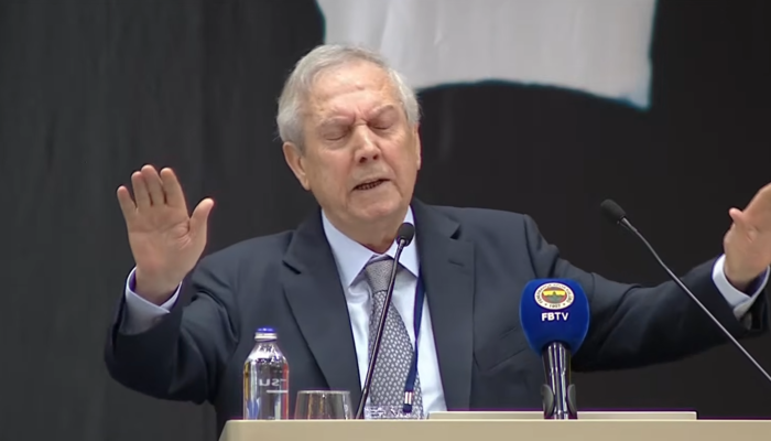 Divan Kurulu'nda Aziz Yıldırım kürsüye çıktı, ortalık karıştı! 