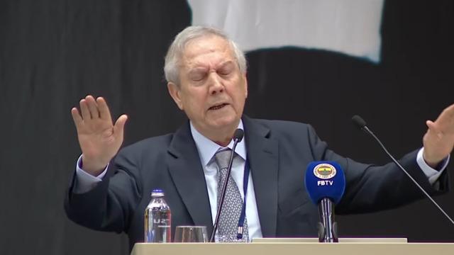 Divan Kurulu'nda Aziz Yıldırım kürsüye çıktı, ortalık karıştı! Ali Koç'a olay sözler... Yanlış yapıyorsun