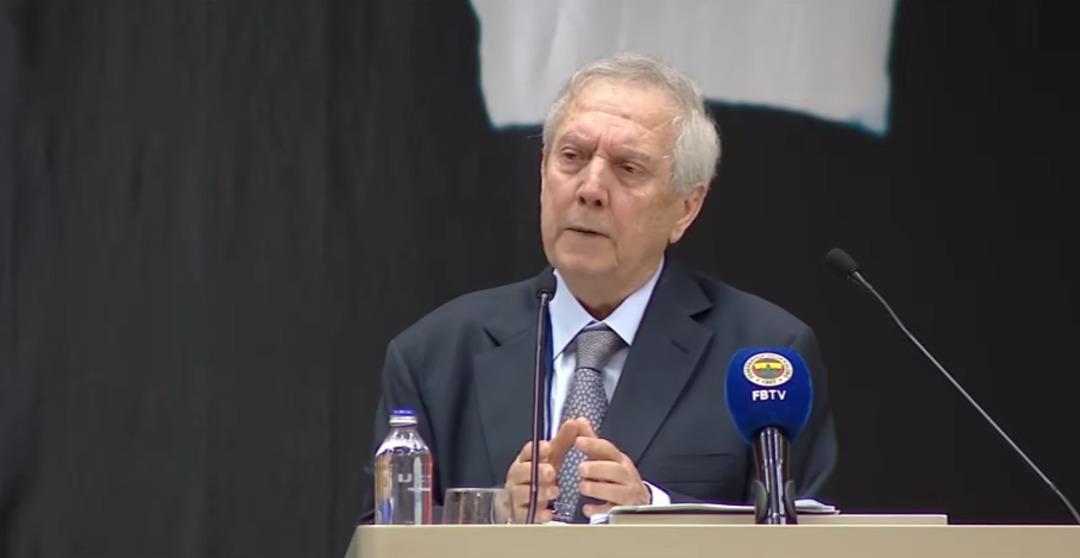 Divan Kurulu nda Aziz Yıldırım kürsüye çıktı, ortalık karıştı! Ali Koç a olay sözler... "Yanlış yapıyorsun" 9