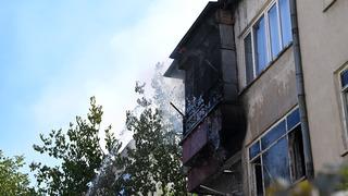 Kayseri'de 2 katlı binada yangın! Hasara neden oldu