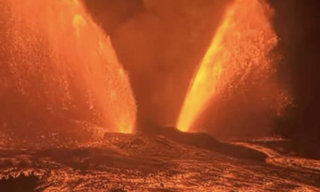 Yer Hawaii... Kilauea yanardağı 35’inci kez patladı: Lavlar 400 metreye yükseldi! 3