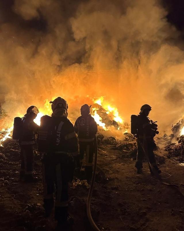 Denizli’de bir iş yeri alev alev yandı 2