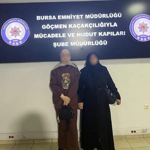 Bursa’da göçmen kaçakçılığına geçit yok