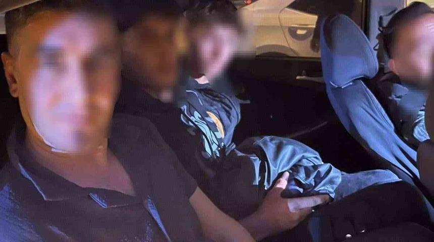 Bursa-İstanbul otoyolunda düzensiz göçmen avı