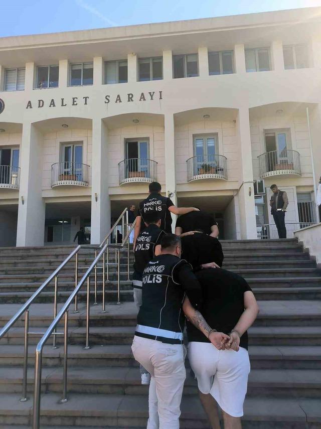 Muğla’da uyuşturucu operasyonu: 10 tutuklama 4