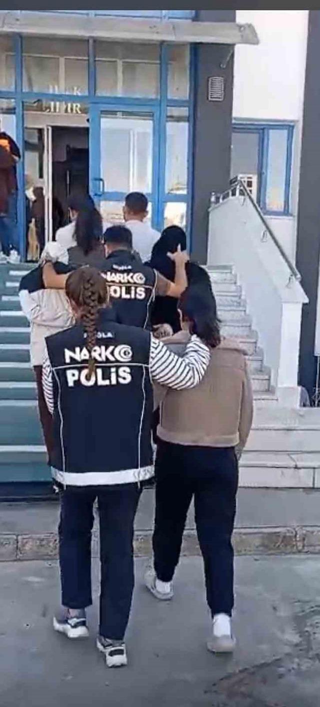 Muğla’da uyuşturucu operasyonu: 10 tutuklama 2