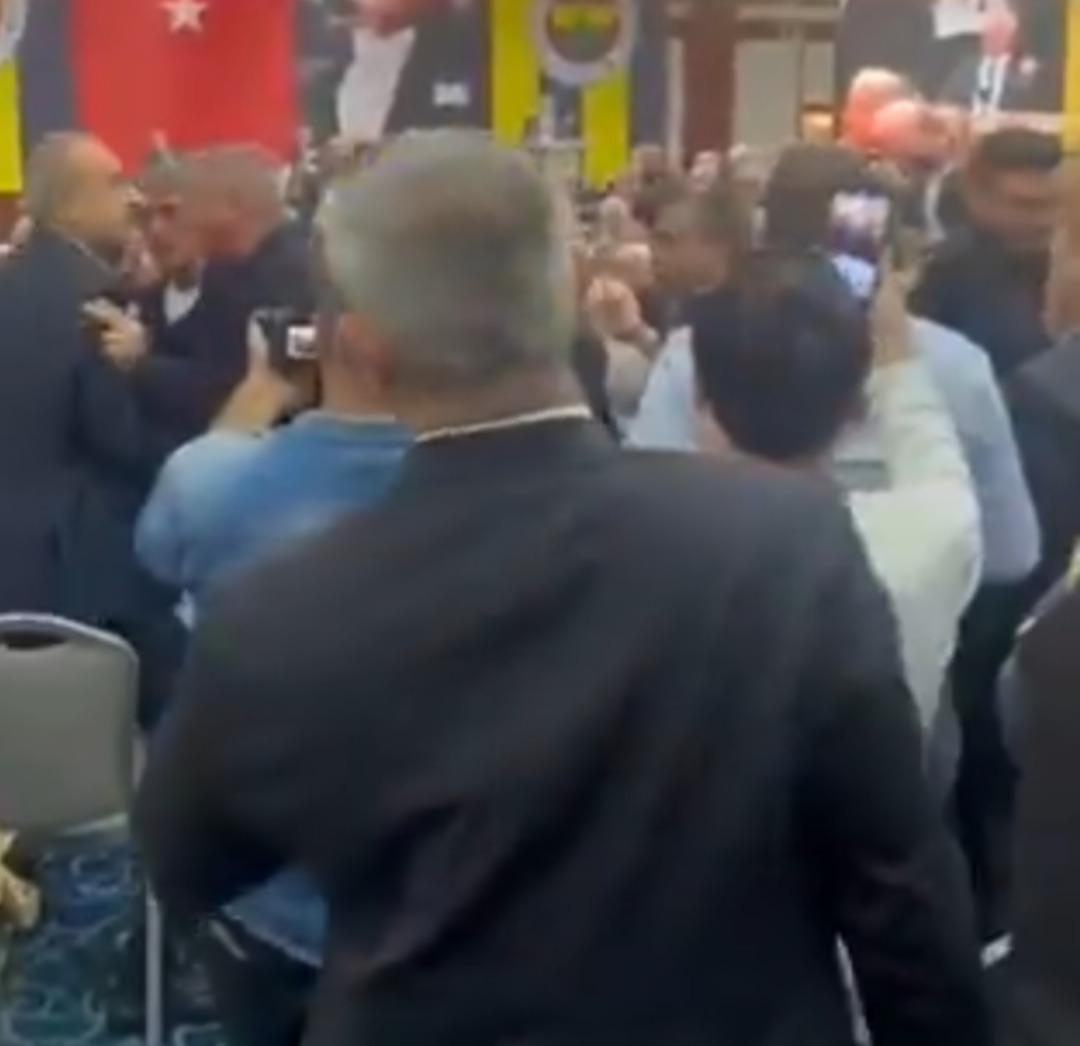 Fenerbahçe Divan Kurulu nda kavga: Seni sokağa çıkartırsam şerefsizim! 1