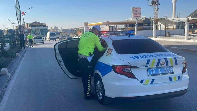 Karaman’da otomobilin çarptığı kadın yaralandı 2