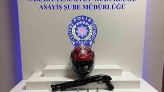 Motosiklet kaskıyla geldi, tüfekle 2 kişiyi yaraladı: 3 gözaltı