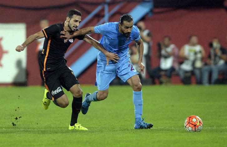Trabzonspor - Galatasaray maçından kareler(1) G1