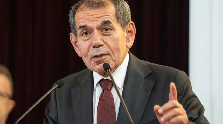 Galatasaray Başkanı Dursun &Ouml;zbek a&ccedil;ıkladı! "Gelir rekoru kırdık"