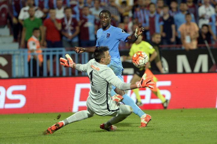 Trabzonspor - Galatasaray maçından kareler(1) G3