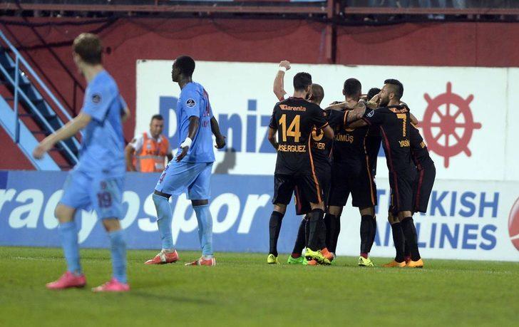 Trabzonspor - Galatasaray maçından kareler(1) G4