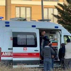Aksaray’da otomobil ile tır çarpıştı: 1 yaralı