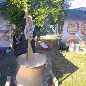 Kahramanmaraş’ta geleneksel bağ bozumu festivali