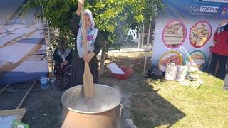 Kahramanmaraş’ta geleneksel bağ bozumu festivali