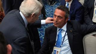 Fenerbahçe eski başkanları arasındaki diyalog dikkat çekti! Aziz Yıldırım Ali Koç'un yanağından makas aldı: Beni unut