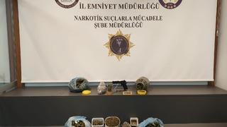 Samsun'da uyuşturucu operasyonu! 2 şüpheli yakalandı