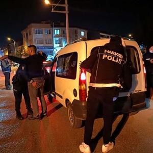 Eskişehir’de geniş çaplı asayiş ve trafik uygulaması