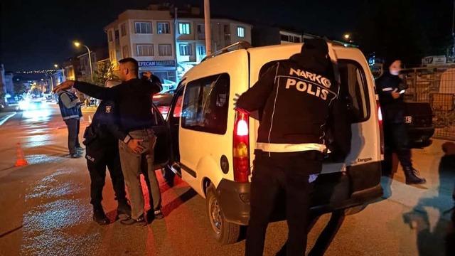 Eskişehir’de geniş çaplı asayiş ve trafik uygulaması