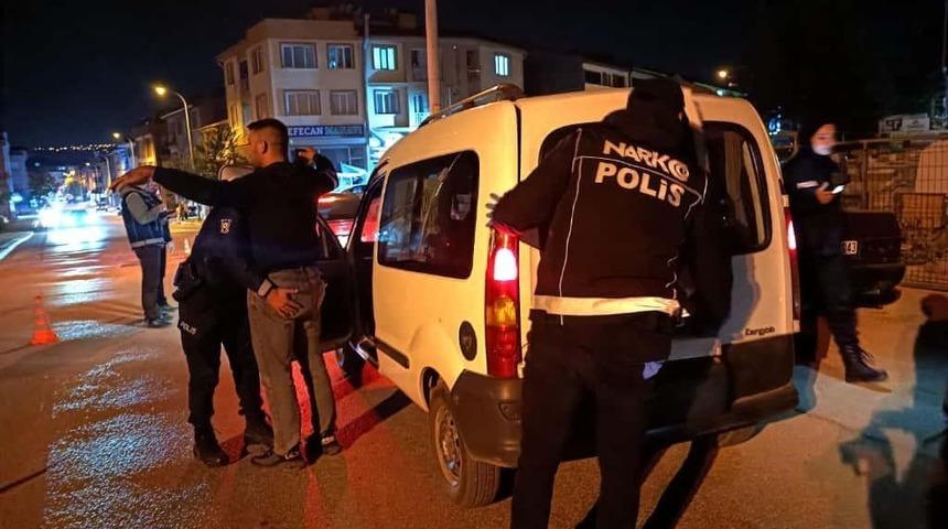 Eskişehir’de geniş çaplı asayiş ve trafik uygulaması
