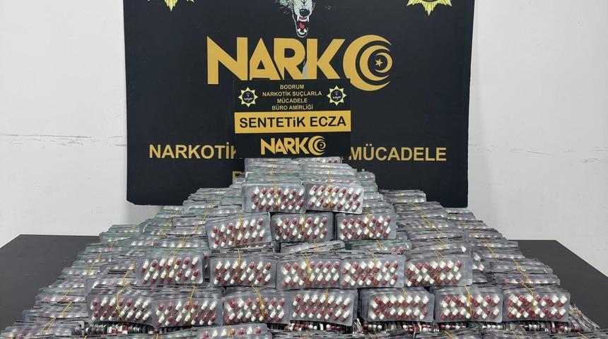 Muğla'da uyuşturucu ticareti yaptıkları iddiasıyla 10 şüpheli tutuklandı