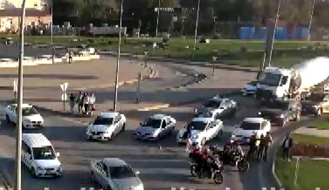 Kahramanmaraş ta pes dedirten görüntüler! Dur ihtarına uymadı, polise sopayla saldırdı 1