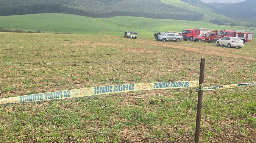 Güney Afrika'da iki küçük uçak düştü: 2 pilot öldü