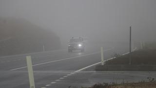 Tekirdağ'da sis etkili oldu