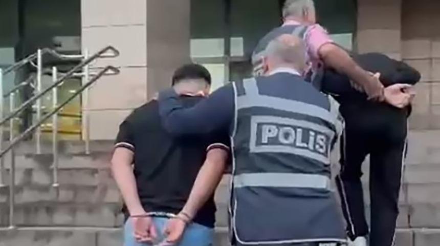 Cezaevinden çıkan iki şüpheli, 6 ayrı hırsızlık olayının faili çıktı