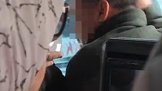 Otobüs şoförüne 'Kızıma neden bağırdın' yumruğu
