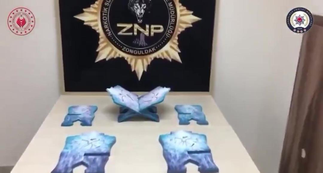 Yer: Zonguldak ve Sakarya... Narkotik ekipleri şaşkına döndü! Zehir tacirleri dini de alet etmişler 3