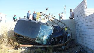 Düğün yolunda feci kaza! Aynı aileden 6 kişi yaralandı