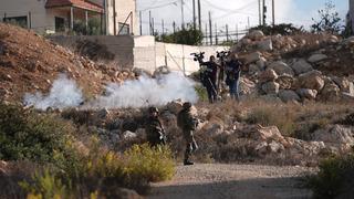 İsrail askerleri zeytin toplayan Filistinli çiftçilere ateş açtı