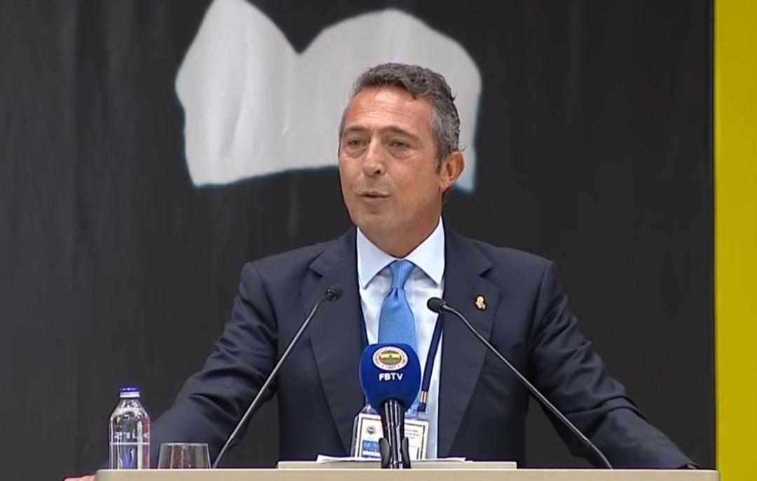 Fenerbahçe nin eski başkanı Ali Koç tan Yüksek Divan Kurulu nda hisse satışı açıklaması! %4.8 lik hissenin sahibi belli oldu... 1