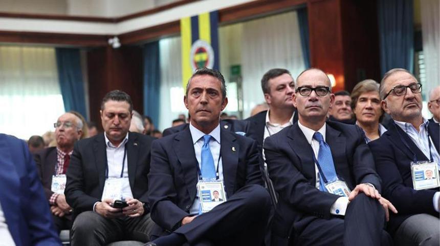 Fenerbahçe'nin eski başkanı Ali Koç'tan Yüksek Divan Kurulu'nda hisse satışı açıklaması! %4.8'lik hissenin sahibi belli oldu...