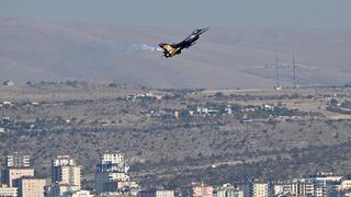 SOLOTÜRK Kayseri'de gösteri uçuşu yaptı