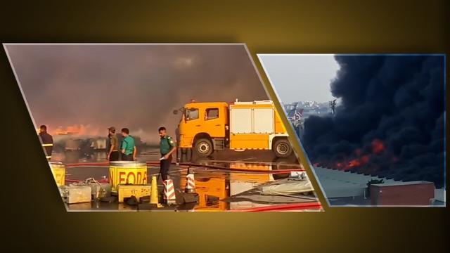 Bangladeş'teki havalimanında büyük yangın! Ordu devreye girdi: Ekipler seferber oldu