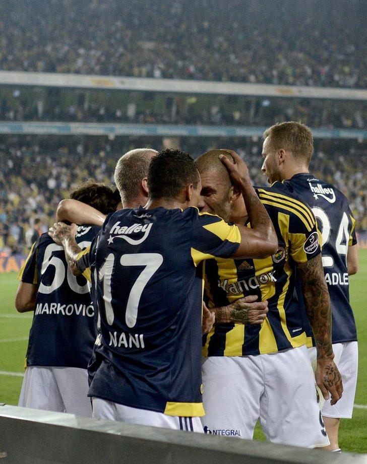 Fenerbahçe - Bursaspor maçından kareler 2015 G1