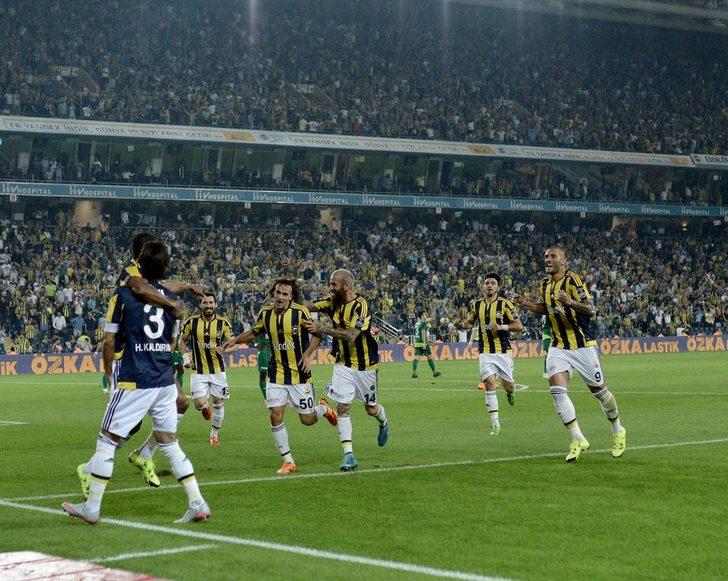 Fenerbahçe - Bursaspor maçından kareler 2015 G2