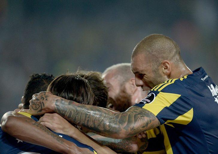 Fenerbahçe - Bursaspor maçından kareler 2015 G3